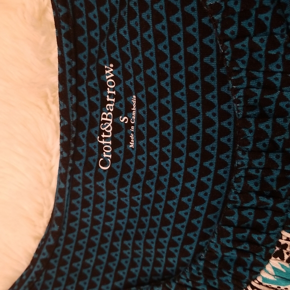 Croft&Barrow Sleeveless Tank Top, size S - Picture 6 of 11